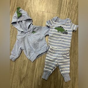 Boys Preemie Outfit Lot